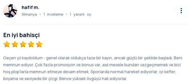 Oyuncunun MostBet bonus sistemine ilişkin incelemesi