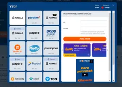 Türk müşteriler için ödeme sistemleri MostBet