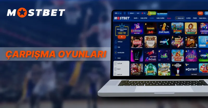 Mostbet'te çökme olan oyunlar